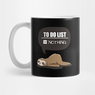 To do list Nothing Mug